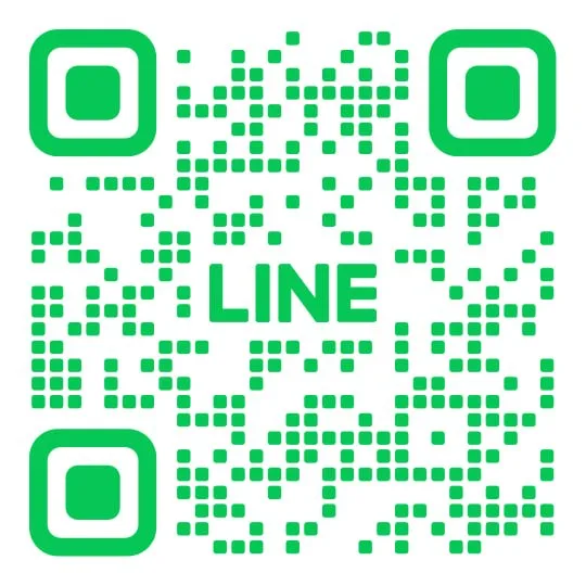 QR Code เพิ่มเพื่อน สลากออมสินดิจิทัล 1 ปี Line Official